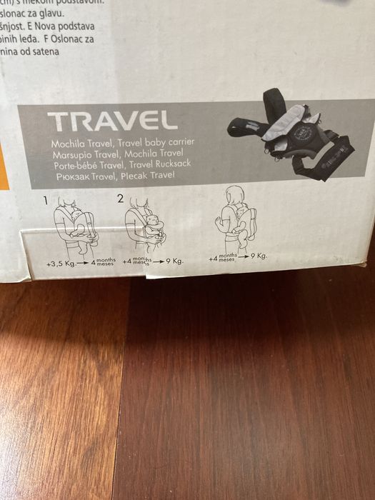 Marsúpio para bebé