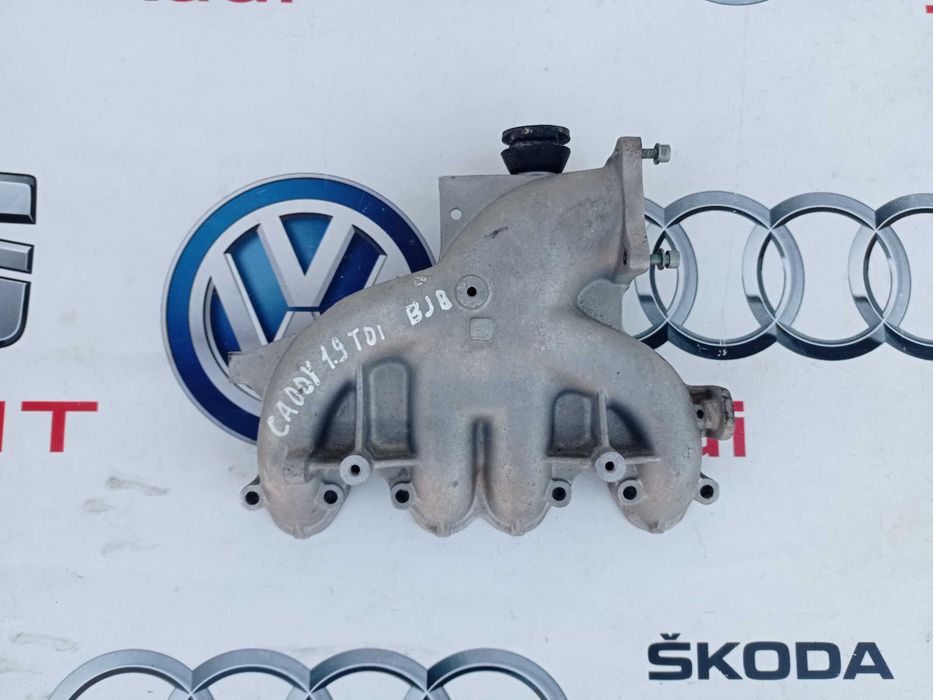 Колектор впускний Caddy Touran Passat Golf Seat Skoda 1.9 2.0 TDI