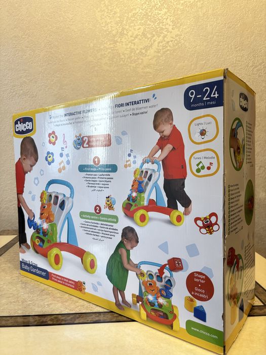 Іграшка ходунки Chicco "Baby Gardener для дітей
