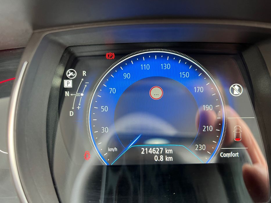 Renault Espace 5 Initiale Paris, 4 controls