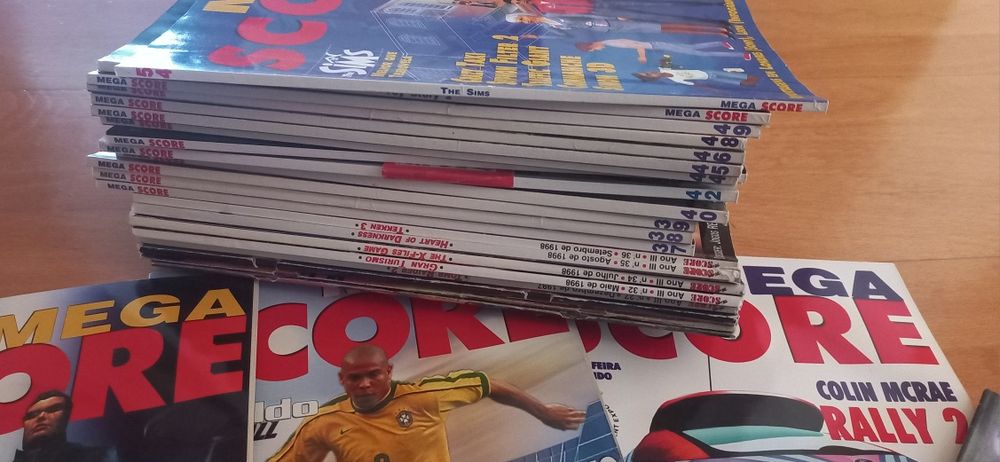 Revistas MegaScore
