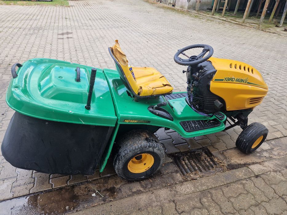 Traktorek kosiarka. Yardman HN5200 HYDRO briggs v2
