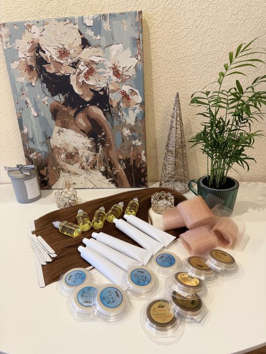 Биолента,біострічка, клей для волосся, клей для биолент, биоволосы