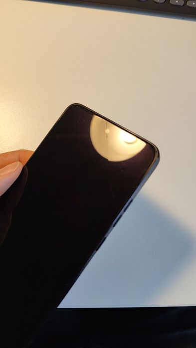 Motorola Edge 50 Neo - Ecrã estalado. Com fatura