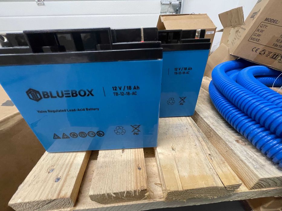 Akumulator 12V 18 AH w bardzo dobrym stanie