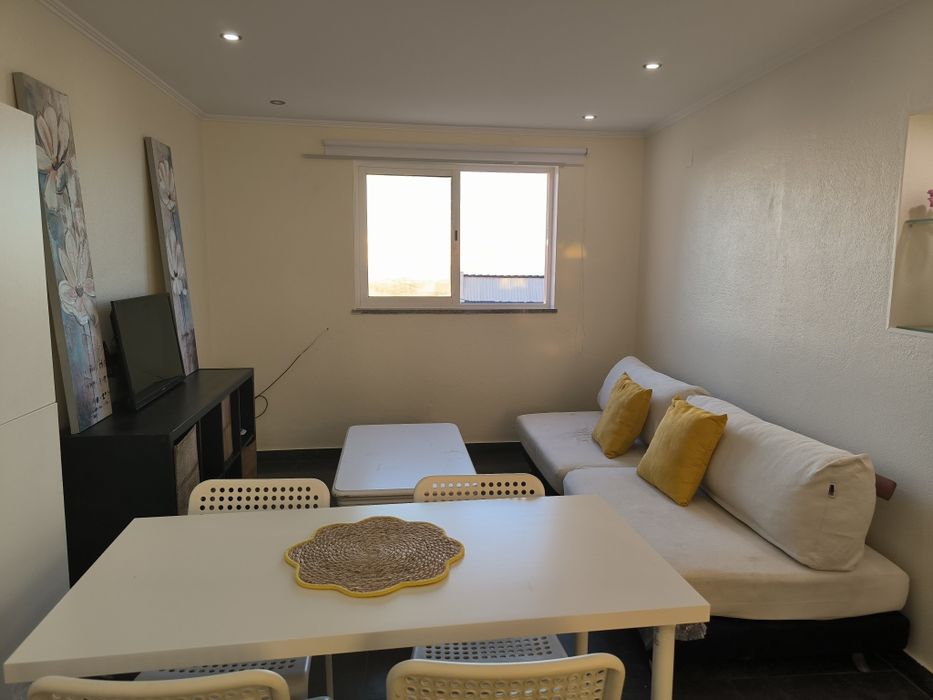 Apartamento com vista mar