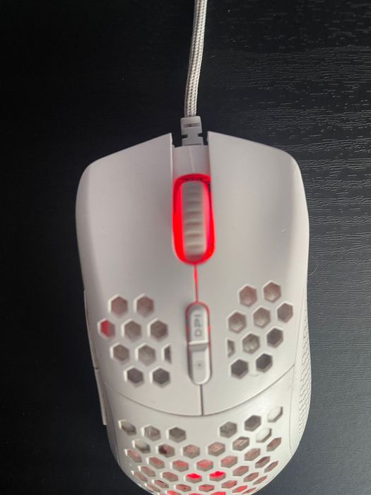 Myszka Krypton 555 biała