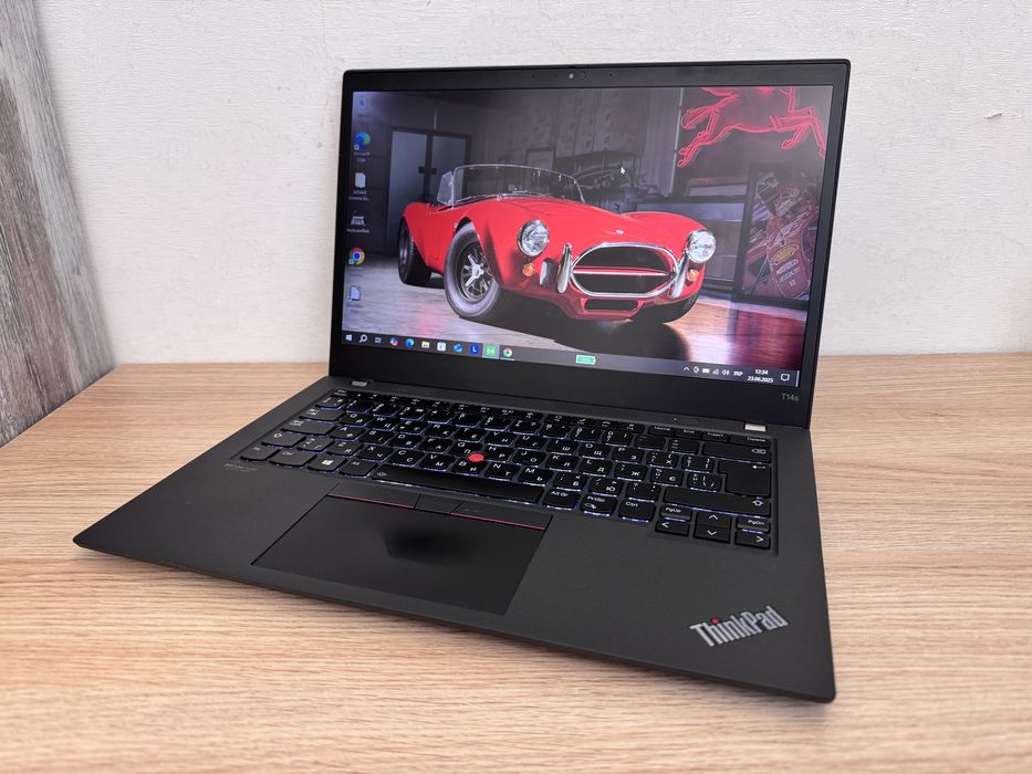 14” FHD IPS Lenovo ThinkPad T14s gen2 i7-1185G7/16/256 LTE