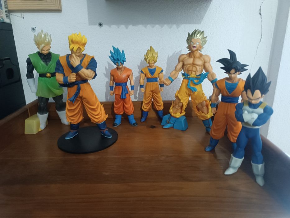 Lote bonecos dragon ball
