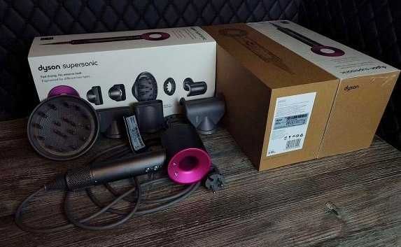 Знижка‼️ Фен Dyson Supersonic HD08 Hd07 Iron/Fuchsia nickel