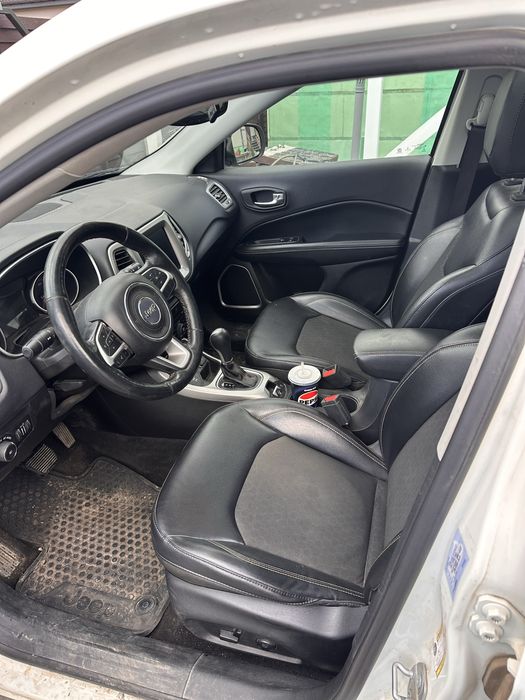 Jeep Compass 2017 (89тис), панорама, зимний пакет!