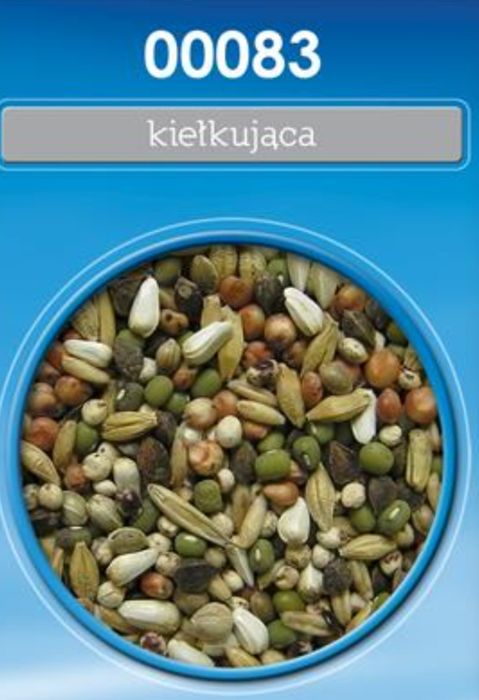 Karma dla papug kiełkująca 1kg