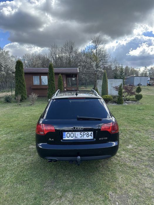 Audi a4 b7 2005 disel 2.0 tdi automat