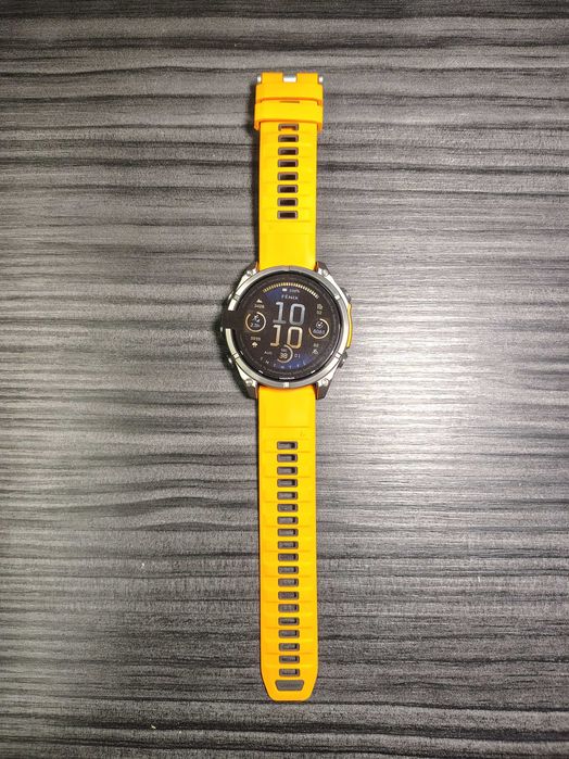 годинник Garmin Fenix 8 47mm AMOLED Sapphire Titanium 010-02904-11