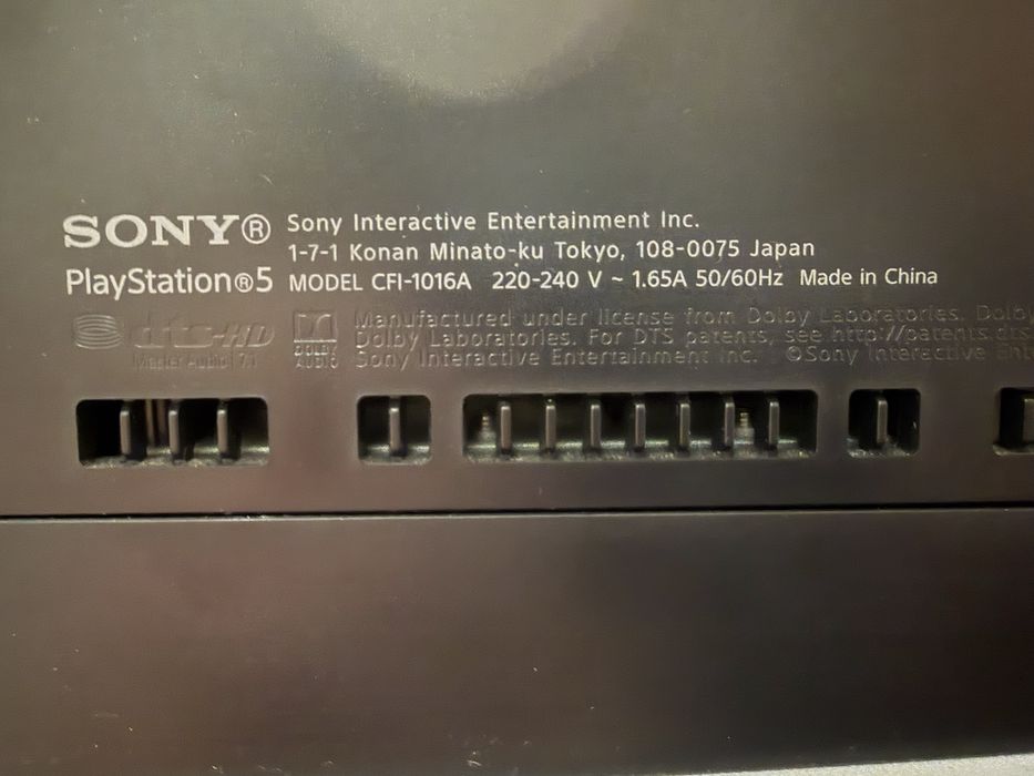 PlayStation 5 PS5 + 2 pady + ładowarka | CFI-1016A