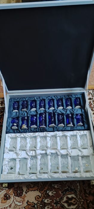 Шахматы Богемия Чехословакия коллекционные