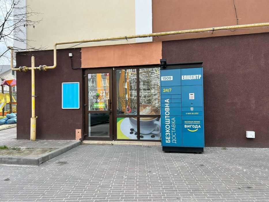 Оренда Комерція-104м2 ,Заселени район Синергія,прямий вхід,Відкрита територія,Поруч парк МАМА