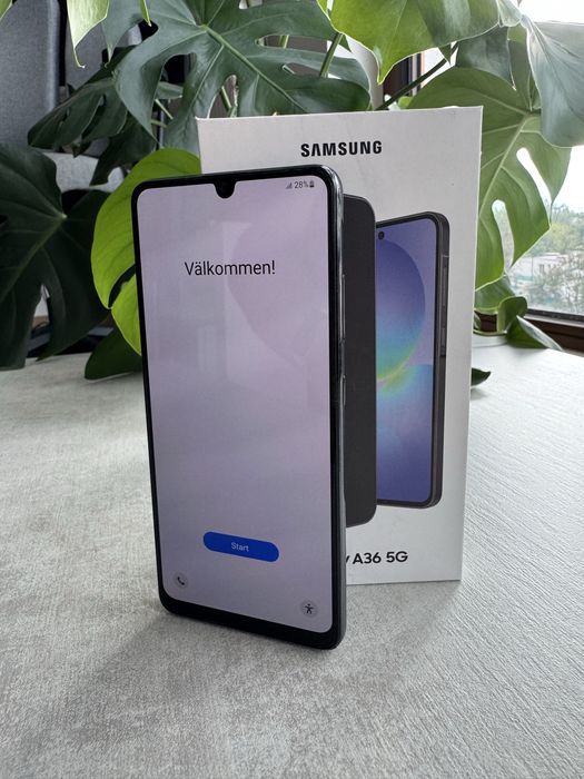 Samsung Galaxy A36 5G 128GB - idealny