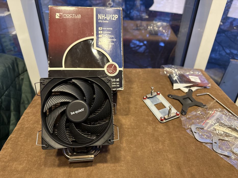 noctua nh u12a - купити комплектуючі для ПК - Ціна на OLX.ua