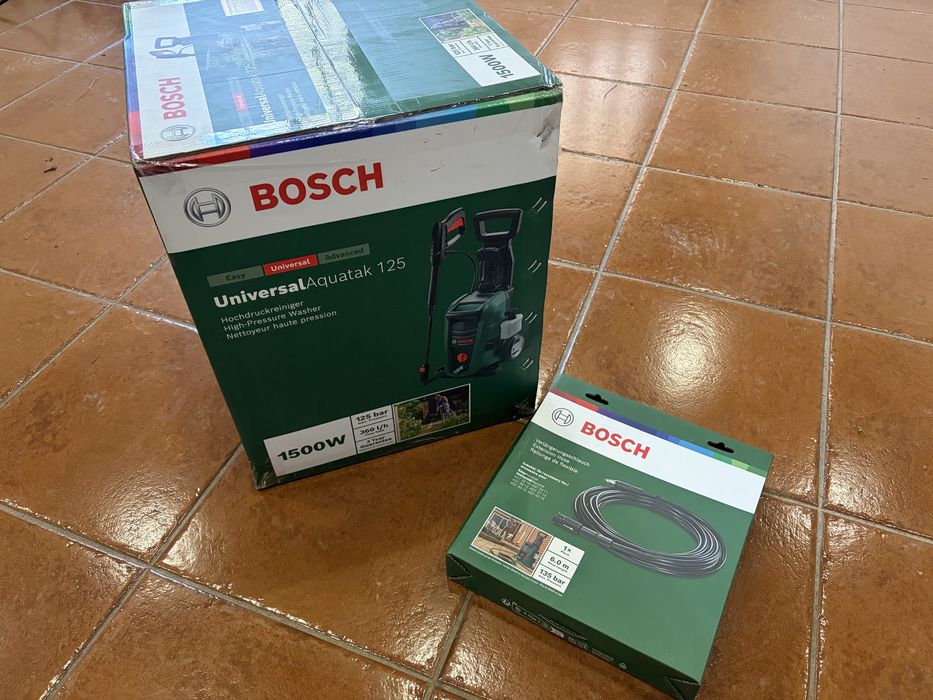Máquina de lavar de alta pressão Bosch UniversalAquatak 125
