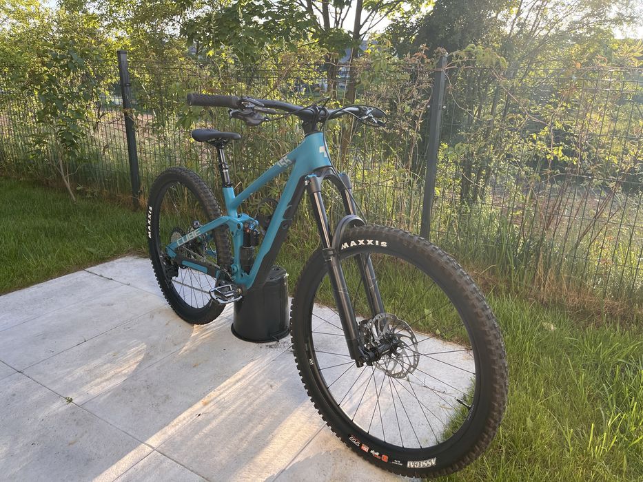 Rower enduro trail carbon Cube Stereo One55 C:62 SLX 29 rozmiar M