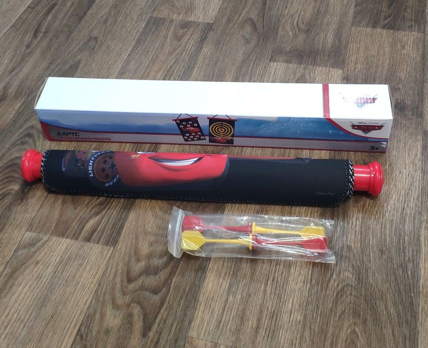 Дартс магнітний Disney тачки , дартс на магнітах