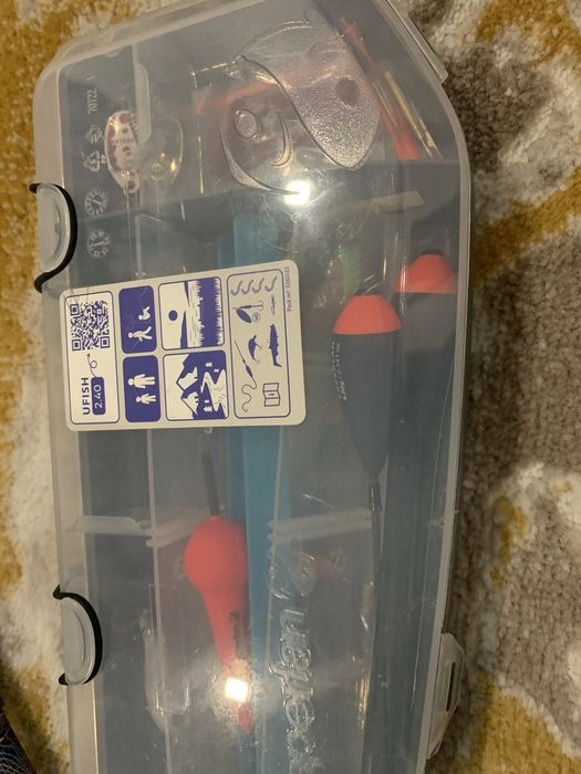 Conjunto cana de pesca carpelan