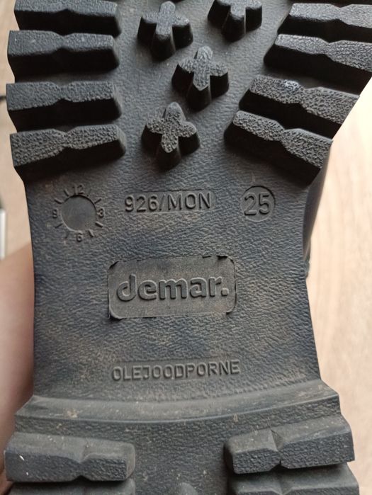 Buty demar 39 trapery