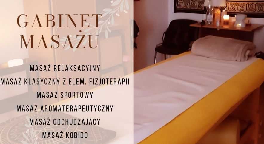 Masaże relax, klasyczne, sportowe DEPILACJA gratis do masażu