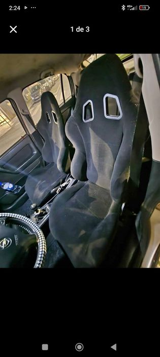 Bancos sparco em bom estdo