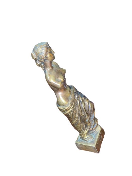 Estatua em bronze antiga