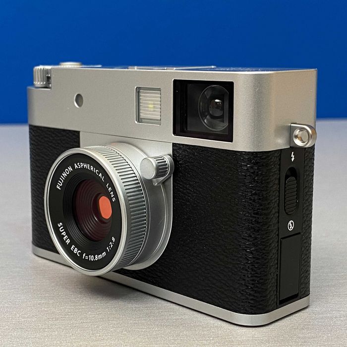 Fujifilm X half (Silver) - 18MP | NOVA | 3 ANOS DE GARANTIA | Reembolso de 100€