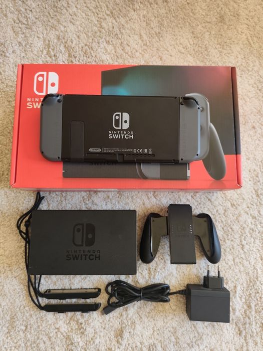Nintendo Switch como nova