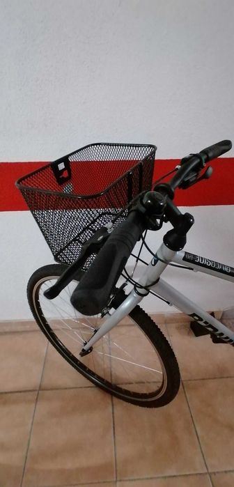 Bicicleta de Trekking RIVERSIDE 120 CINZA