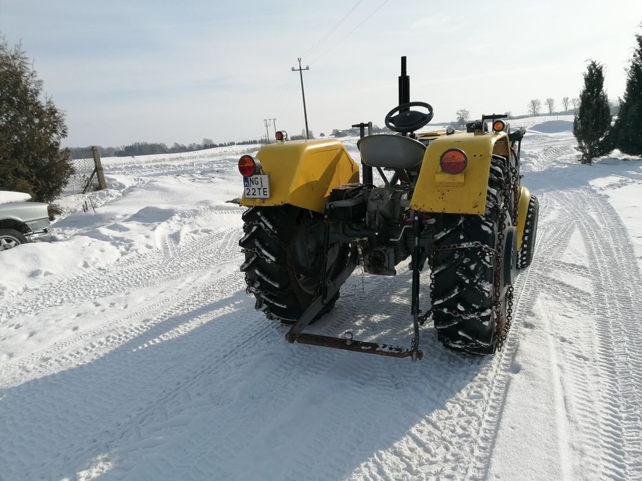 Ursus c-330   Tur. Wspomaganie.