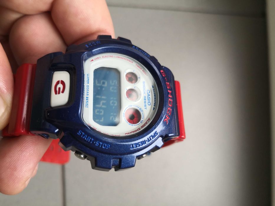 G-shock DW-6900AC-2 ROK 2013