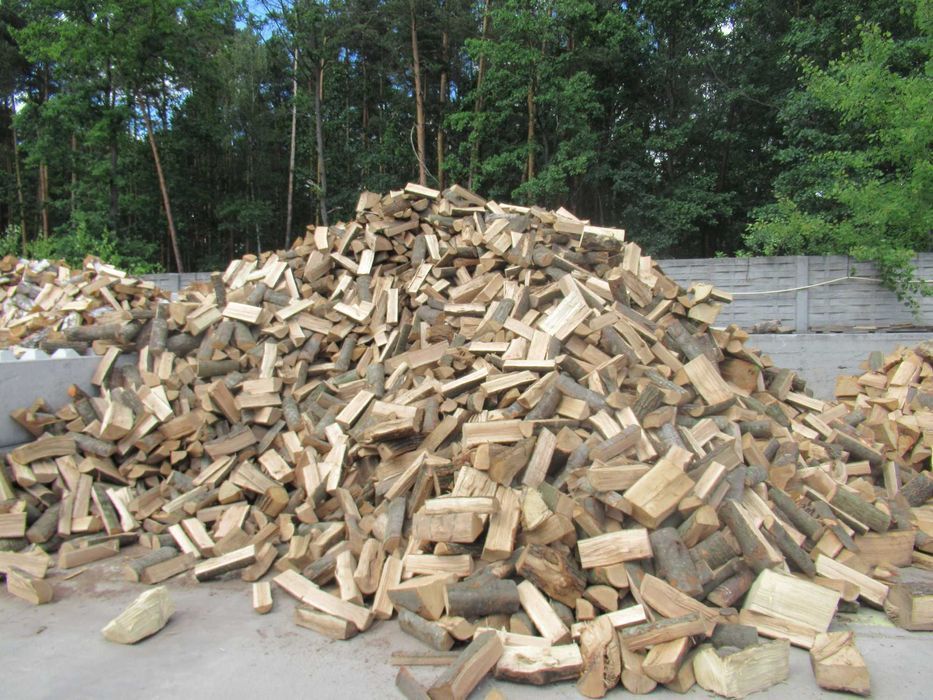 Drewno opałowe, kominkowe! Cięte lub w wałku!