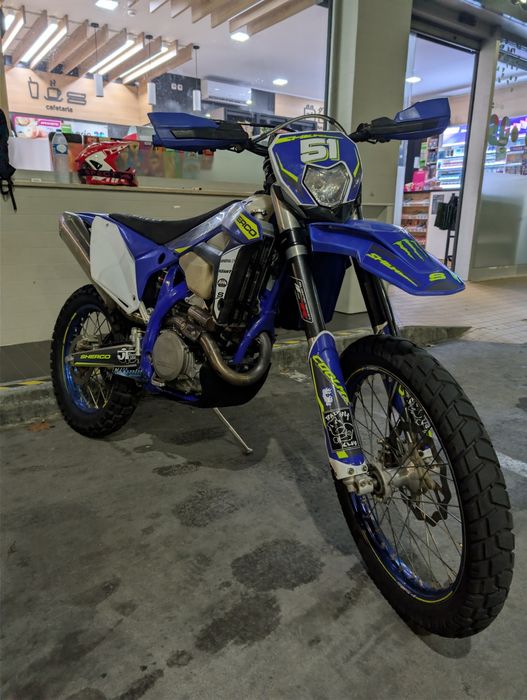 Mota enduro sherco 450 4t