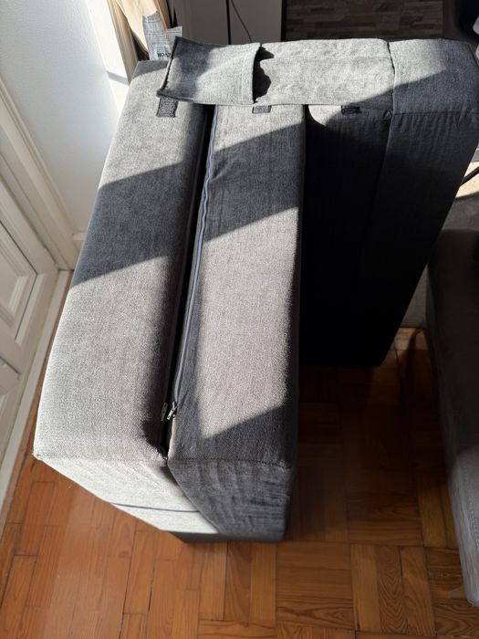 Vendo sofá cama dobravel