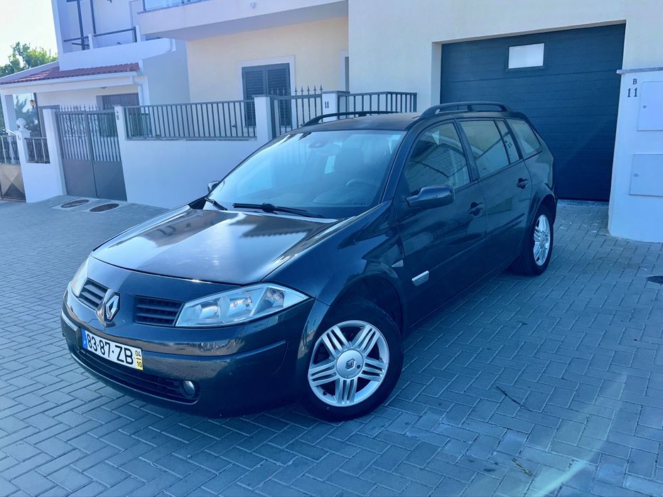Renault Megane 1.5 DCI 2004