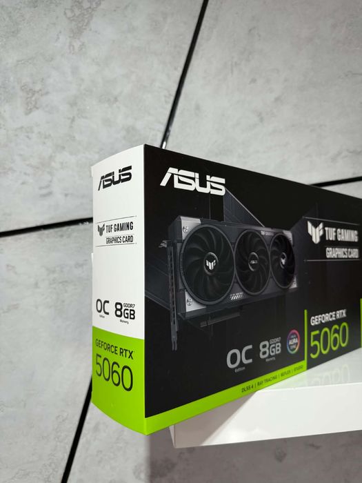 Karta graficzna GeForce rtx 5060 8gb