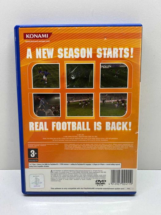 PS2 - Pro Evolution Soccer 3