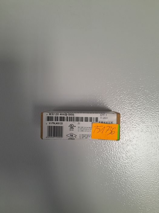 6ES7231-4HA30-0XB0 Siemens simatic-1200 analog input