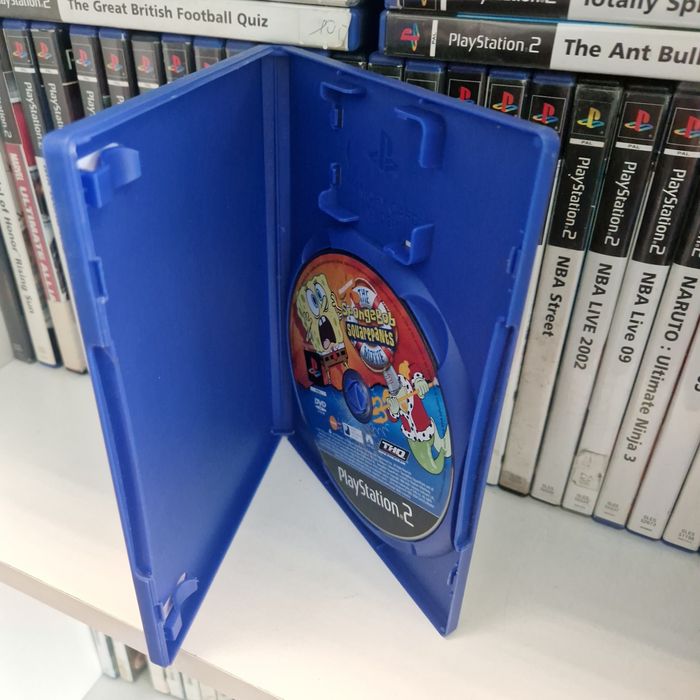 The spongebob movie ps2 PlayStation 2