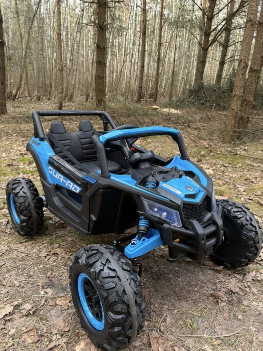 Autko na akumulator dla dzieci buggy elektryczne 4x4