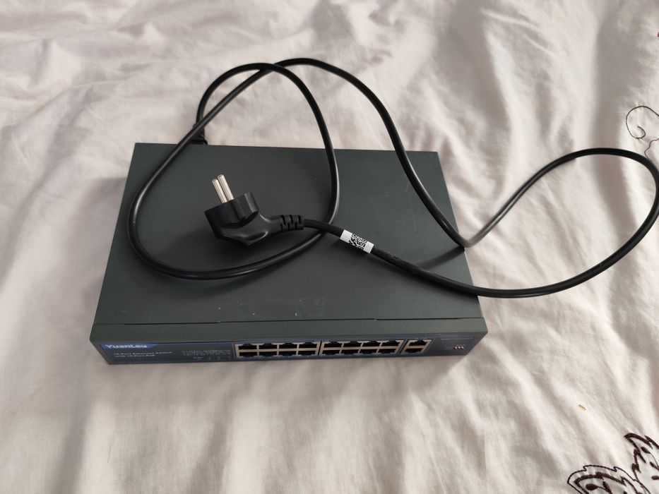 Swatch 18 portowy przełącznik