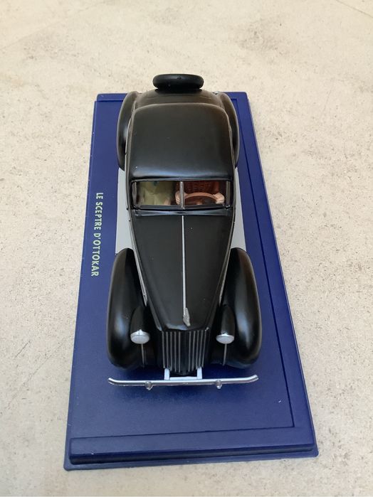 Carro do Tintin, na embalagem original