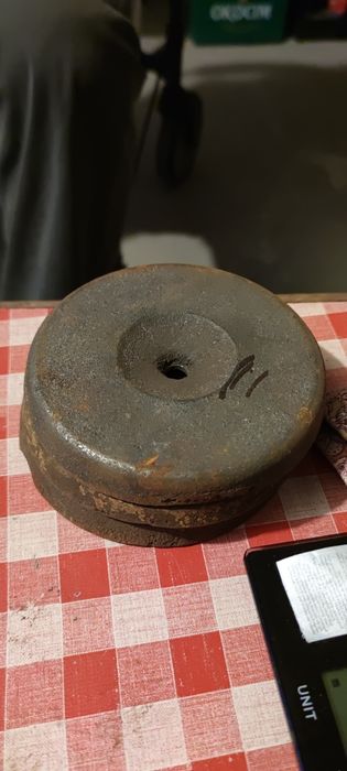 Obciążnik podstawa do lampy obciążenie Ø 13cm