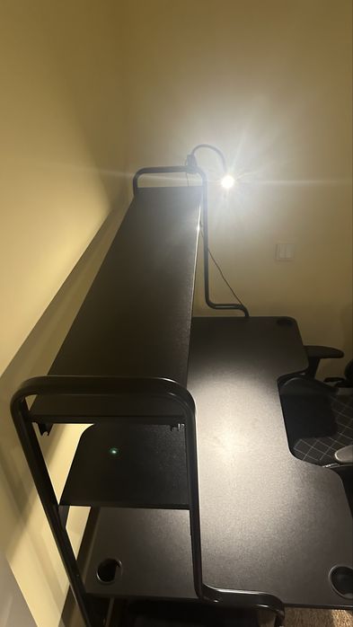 Secretária Gamming Preta