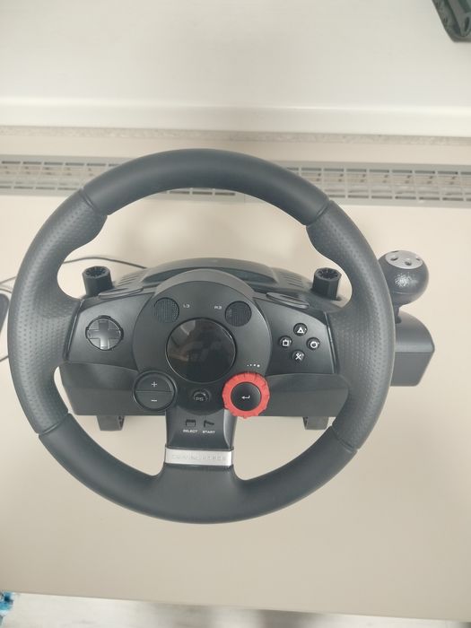 Ігровий руль Logitech Driving Force GT 900°